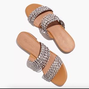 Madewell Meg Slide Leather Sandal
